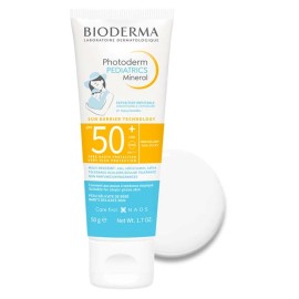 Bioderma Photoderm PEDIATRICS Mineral SPF50+, Βρεφική Αντηλιακή Κρέμα 50g