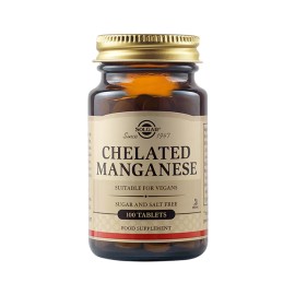 Solgar Chelated Manganese 100tabs