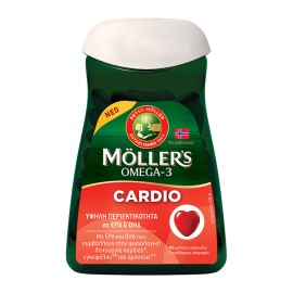 MOLLERS - Omega-3 Cardio | 60caps