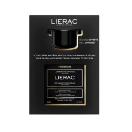 Lierac - Promo Premium The Voluptueuse Cream 50ml & Refill 50ml