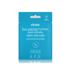 Clinea - Moisturizing Biocellulose Eye Patches 1pair