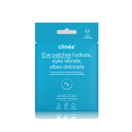 Clinea - Moisturizing Biocellulose Eye Patches 1pair