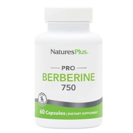Natures Plus Pro Berberine 750, 60 Capsules