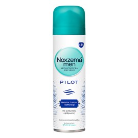 Noxzema Pilot Αποσμητικό Spray Με Ρυθμιστές Εφίδρωσης 150ml