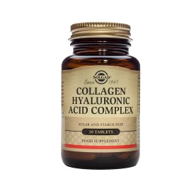 SOLGAR - Collagen Hyaluronic Acid Complex | 30tabs