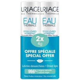 Uriage Promo Moisturizing Lipstick, 2x4g