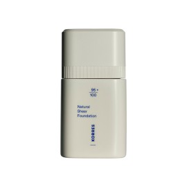 KORRES Natural Sheer Foundation 01 Light 30ml