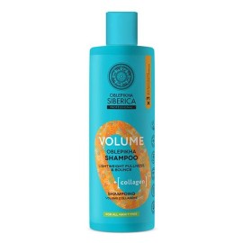 Natura Siberica Oblepikha Volume Shampoo για Όλους τους Τύπους Μαλλιών, 400ml