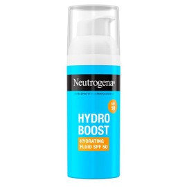 Neutrogena Hydro Boost Hydrating Fluid, Ενυδατική Κρέμα SPF50, 50ml