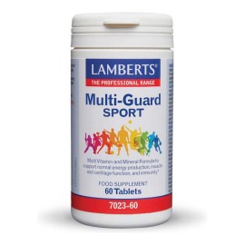 Lamberts Multi-Guard Sport Πολυβιταμίνη για Ενέργεια, Ενίσχυση του Ανοσοποιητικού & το Νευρικό Σύστημα 60 ταμπλέτες