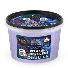 Organic Shop by Natura Siberica Dreamy Night Moonlight Relaxing Scrub Απολεπιστικό Σώματος 250ml