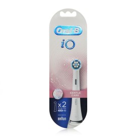 Oral-B iO Gentle Care Ανταλλακτικές Κεφαλές για Ηλεκτρική Οδοντόβουρτσα 2τμχ