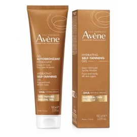 Avene Hydrating Self-Tanning Gel Αυτομαυρίσματος για Πρόσωπο και Σώμα, 100ml