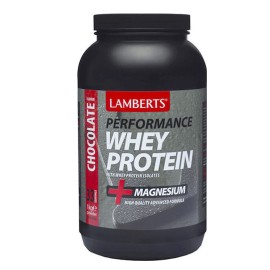 Lamberts Performance Whey Protein & Magnesium Πρωτεΐνη Ορού Γάλακτος με Γεύση Σοκολάτα 1kg