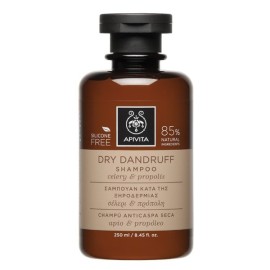 APIVITA - Dry Dandruff Σαμπουάν με σέλερι & πρόπολη | 250ml