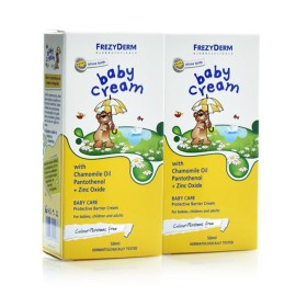 Frezyderm Baby Cream Κρέμα για Σύγκαμα 2x175ml