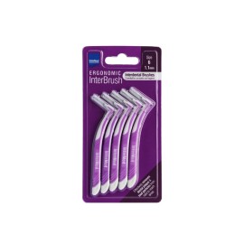 INTERMED - Ergonomic InterBrush 1.1mm Size 6 | 5τμχ