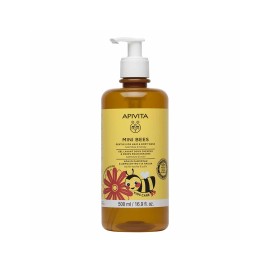 APIVITA -Mini Bees Gentle Kids Hair & Body Wash | 500ml