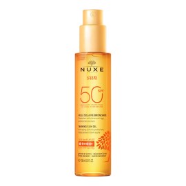 NUXE -  Sun Tanning Oil SPF50 Face & Body | 150ml