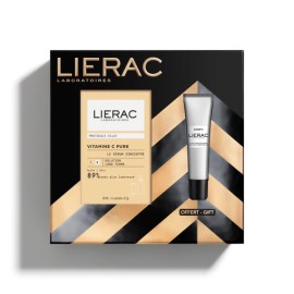 Lierac Promo Protocole Vitamin C Pure The Radiance Concentrated Serum 30ml & Diopti Dark Circle Correction Fluid 15ml
