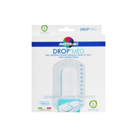 MASTER AID - Drop Med Αυτοκόλλητη Γάζα 10x6cm | 5τμχ