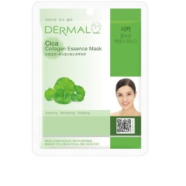 Dermal Collagen Essence Cica Μάσκα Προσώπου για Καταπράυνση, 1τεμ