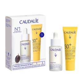 Caudalie Promo Vinoperfect Brightening Dark Spot Serum, 30ml & Lightweight Cream SPF 50+, 20ml