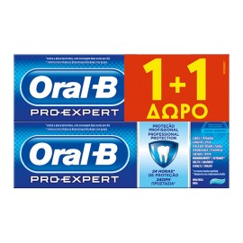 Oral-B Pro Expert Professional Protection Οδοντόκρεμα 2x75ml