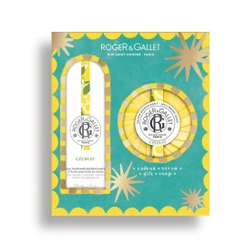 Roger & Gallet Promo Cedrat with Wellbeing Fragrant Water 30ml & Soap Bar 100g
