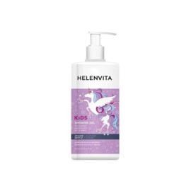 Helenvita Kids Unicorn Shower Gel Ήπιο Παιδικό Αφρόλουτρο 500ml