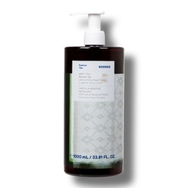 Korres Αφρόλουτρο Πράσινο Τσάι, 1000ml