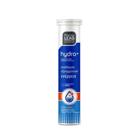 PHARMALEAD Hydro+ Ηλεκτρολύτες με Βιταμίνες & Μέταλλα, 20 αναβράζοντα δισκία