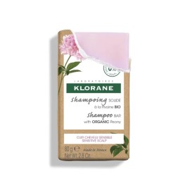 KLORANE - Shampooing Solide Peonia Στέρεο Σαμπουάν | 80gr