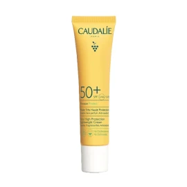 Caudalie Vinosun Ocean Protect Lightweight Cream Spf50+ Αντηλιακή Κρέμα Προσώπου Ανάλαφρης Υφής, 40ml