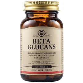 SOLGAR - Beta 1,3 Glucans | 60 tabs