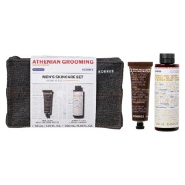 Korres Promo Athenian Grooming με Anti-Aging Multi-Defender Recipe, 50ml & Barbers Face & Beard Cleanser, 250ml