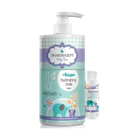 Pharmasept Promo Baby Care Mild Bath 1000ml & Hydrating Milk 40ml