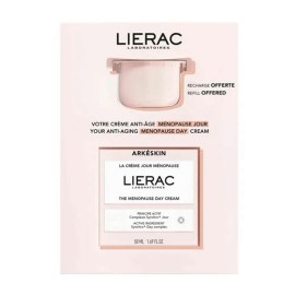Lierac - Promo Arkeskin The Menopause Day Cream 50ml & Refill 50ml