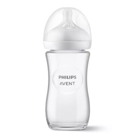Philips Avent Γυάλινο Μπιμπερο Natural Response 3-6m Ροή 3 240ml