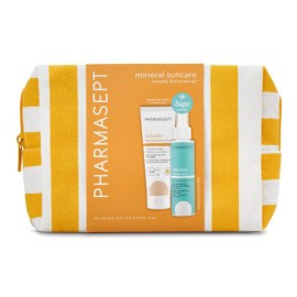 Pharmasept Promo Heliodor Face Tinted Sun Cream Αντηλιακή Κρέμα Προσώπου με Χρώμα SPF50, 50ml & Travel Size Heliodor After Sun Lotion Γαλάκτωμα Προσώπου-Σώματος για Μετά την Έκθεση στον Ήλιο, 100ml & Νεσεσέρ