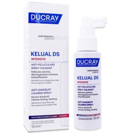 Ducray Kelual DS Intensive Spray Καταπραϋντικό Σπρέι κατά της Πιτυρίδας, 100ml
