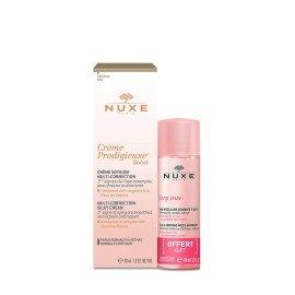 NUXE - Promo Creme Prodigieuse Boost Multi-Correction Cream Gel (40ml) & Δώρο Nuxe Very Rose 3in1 Soothing Micellar Water (40ml)