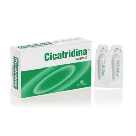 Cicatridina Supposte Υπόθετα με Υαλουρονικό Οξύ για το Ορθό 10 ovules x 2gr