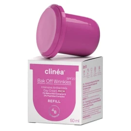 Clinea - Refill Bak off Wrinkles Rich SPF20 50ml