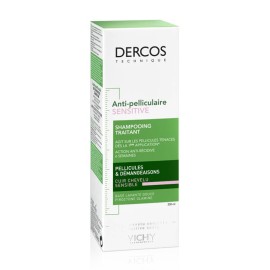 VICHY - Dercos Anti-Dandruff Sensitive Shampoo | 200ml