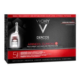 VICHY - Dercos Aminexil Clinical 5 Men | 21amps x 6ml