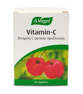A.Vogel - Vitamin C από Φρέσκια Ασερόλα - 40 Ταμπλέτες
