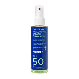 KORRES - Cucumber Hyaluronic Splash Sunscreen SPF50 | 150ml