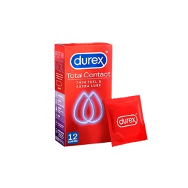 DUREX - Total Contact Thin Feel & Extra Lube | 12τμχ