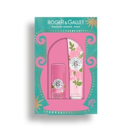 Roger & Gallet Promo Rose with Lip Balm 3.5g & Hand Cream 30ml